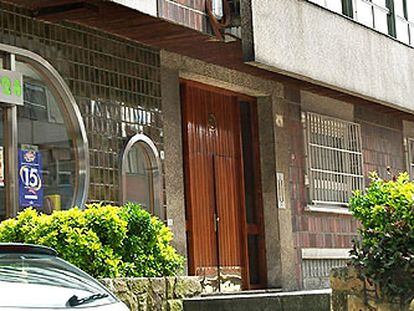 Edificio del barrio bilbaíno de Deusto donde fue detenido Samir Mahdjoub, <i>Sami Menardo.</i>