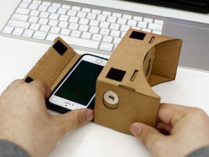 Google lidera el mercado de la realidad virtual con unas simples gafas de cartón de 5 euros
