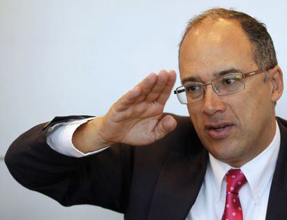 El ministro de Hacienda de Colombia, Juan Carlos Echeverry.