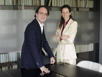 María Herrero, presidenta y Pedro Rodero, vicepresidente del Observatorio de Impacto by Transcendent & Ontier.