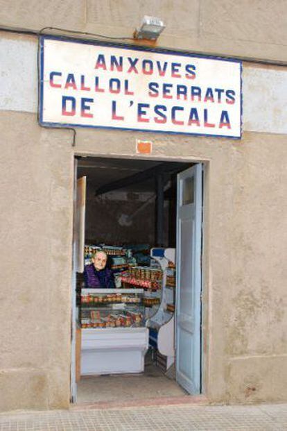 Antigua fábrica de Callol Serrats, ahora convertida en tienda.