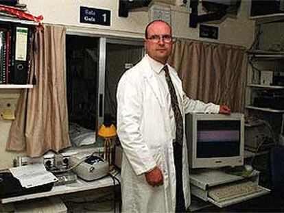 El doctor Joaquin Durán, director de la Unidad del Sueño del hospital de Txagorritxu.