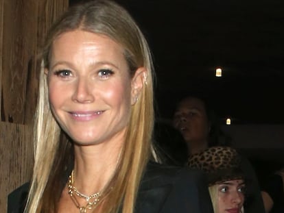 Gwyneth Paltrow en Los Ángeles, California, en noviembre de 2019.