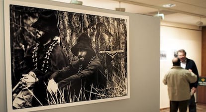 Exposición sobre los peregrinos de Les Useres.