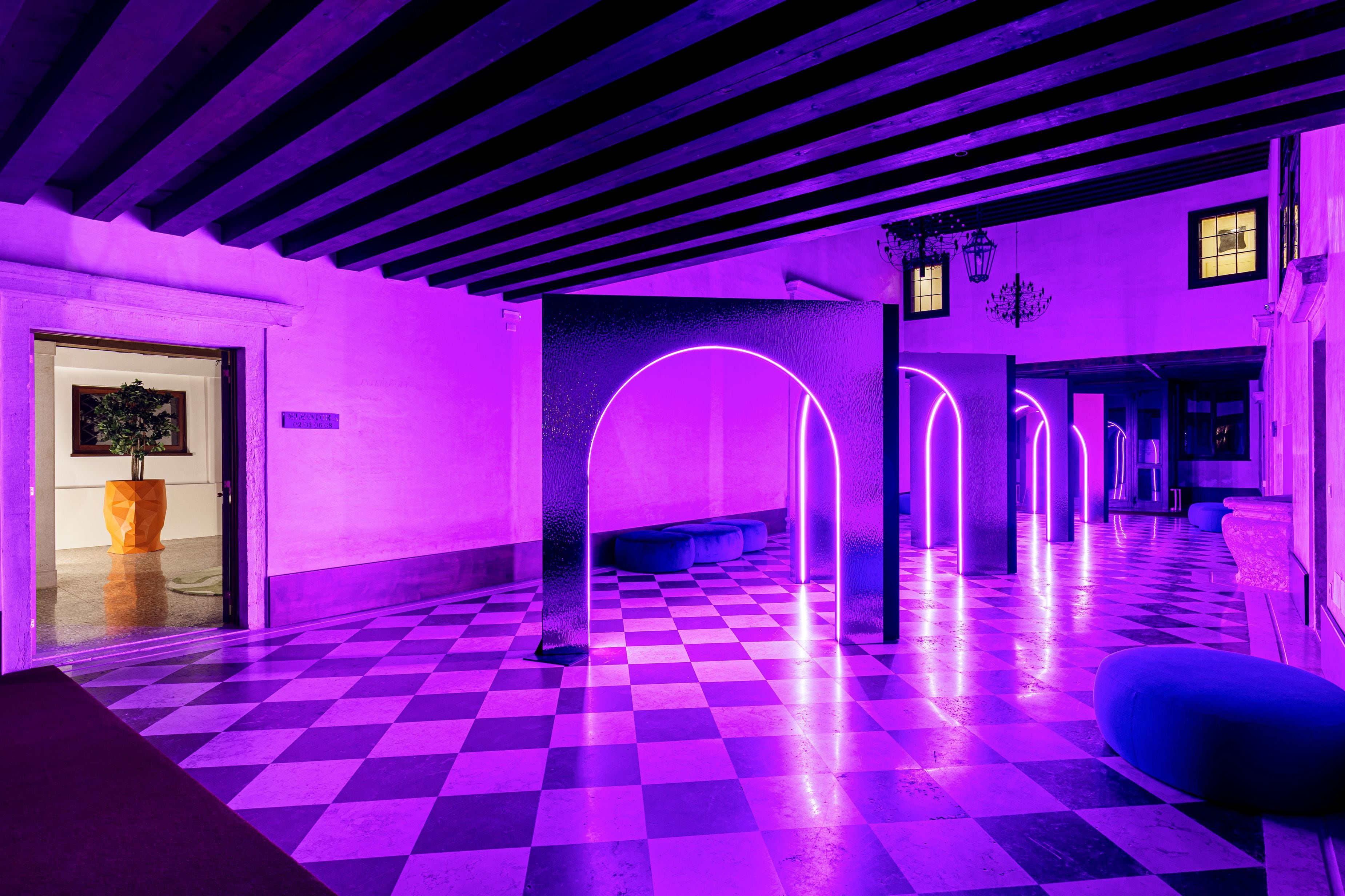 Una noche entre mármoles y colores en el palacio del ‘dux’ de Venecia