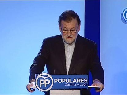 Rajoy pone al PP en campaña tras la investidura fallida de Sánchez