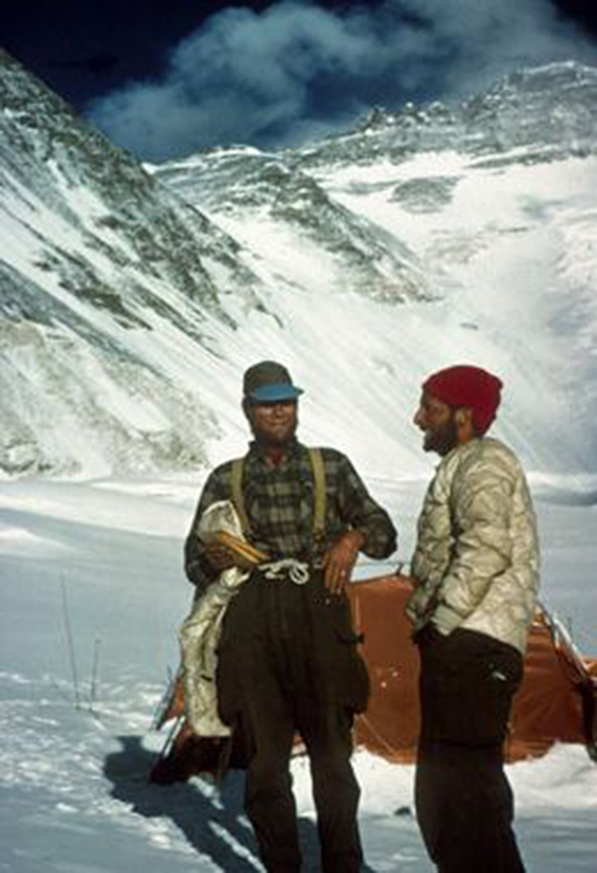 Muere Tom Hornbein y el Everest pierde a un aventurero |  El Montanista |  deportados