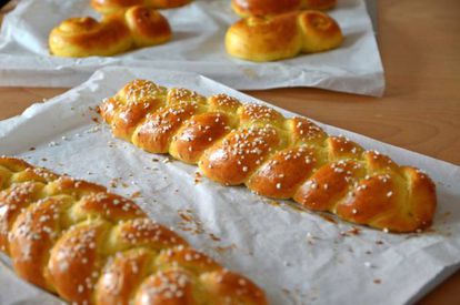 Los bollos de azafrán son más suecos que los muebles de tu comedor.