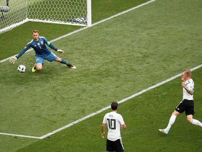 Resumen de los goles del Mundial de fútbol, en imágenes | 17 de Junio