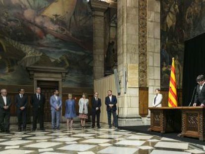 Junts pel Sí y la CUP forzarán el calendario para aprobar las leyes y anunciar el referéndum por la Diada