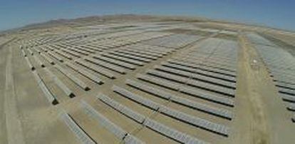Pozo Almonte Solar, planta desarrollada por Solarpack para suministrar energ&iacute;a a la minera Collahuasi.