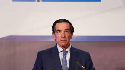 Ángel Martínez Aldama, presidente de Inverco.