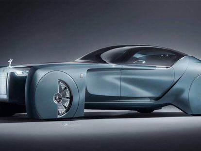 Un coche eléctrico de Rolls Royce, así será el primer modelo de esta marca de lujo