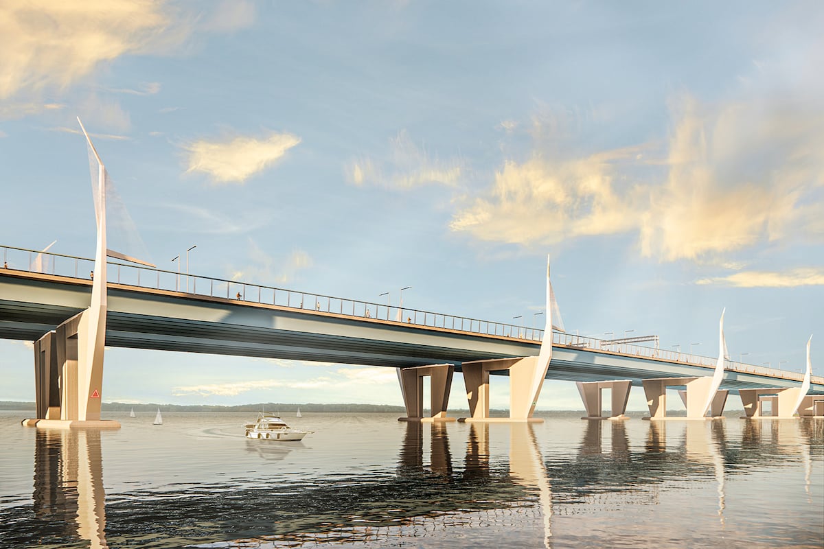 ACS ha construido en Canadá un puente por 1.226 millones | Economía ACS ha construido en Canadá un puente por 1.226 millones | Economía