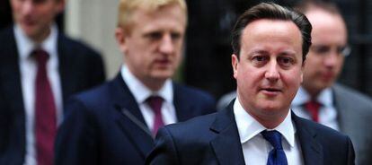 El primer ministro británico, David Cameron.