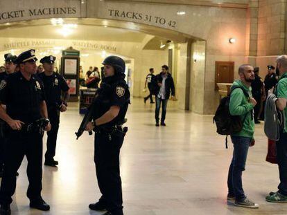 La seguridad en el transporte de Nueva York se ha reforzado en los últimos días.