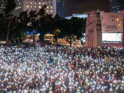 La novena semana consecutiva de protestas contra el Gobierno autónomo culminará con la primera huelga general en cinco décadas