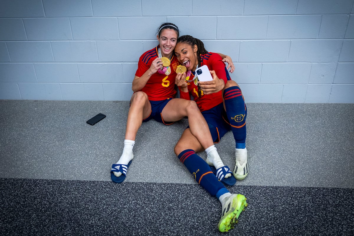Con el balón entre las botas, así ganó España el Mundial | Mundial fútbol femenino 2023