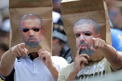 Toca elegir bando: ¿#TeamDrake o #TeamKanye?