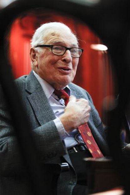 Keneeth Arrow, Nobel de Economía, en Madrid