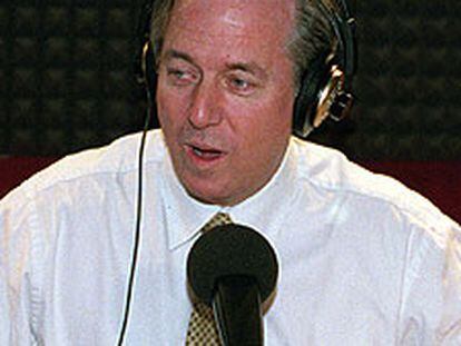 Richard Vaughan, en una intervención en la radio.