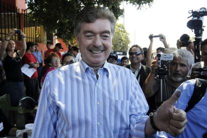 Kiko Vega, candidato &#039;panista&#039; a la gubernatura de Baja California.