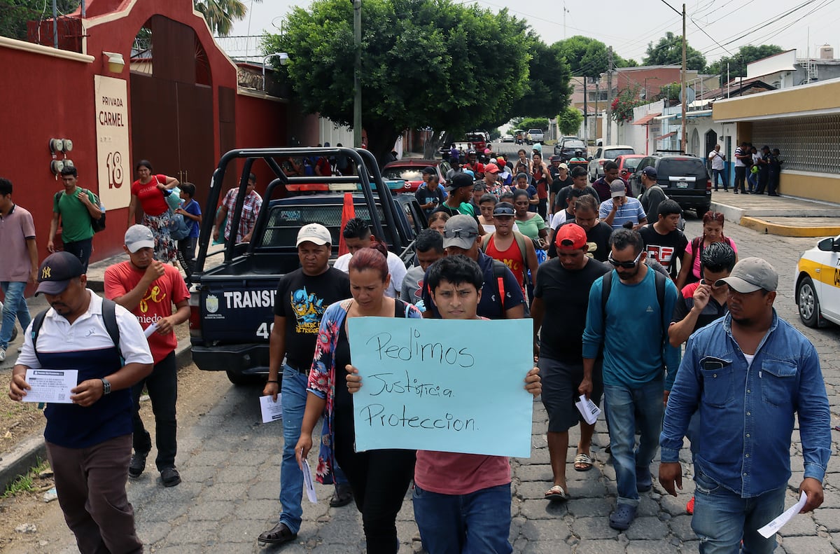 Más de 300 organizaciones exigen en el Congreso alternativas a la política migratoria mexicana