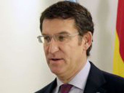 El presidente de la Xunta de Galicia, Alberto N&uacute;&ntilde;ez Feij&oacute;o.