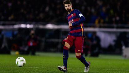 Piqué, a la final del Mundial de Clubs.