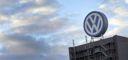 Façana de la seu principal de Volkswagen a Wolfsburg.