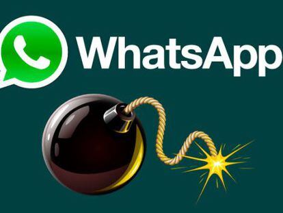 Kaboom permite enviar mensajes en WhatsApp que se autodestruyen