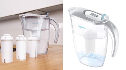 Brita Jarras de filtrado - Jarra con filtro de agua Style LED Cool