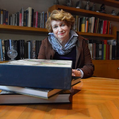 La historiadora Guadalupe Jimenez Codinach