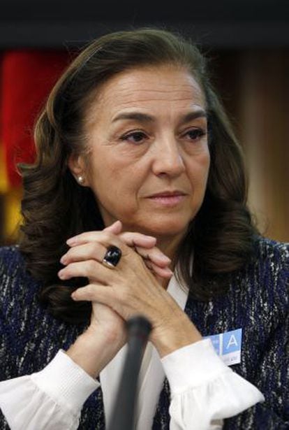 La secretaria de Estado de Investigación, Carmen Vela.