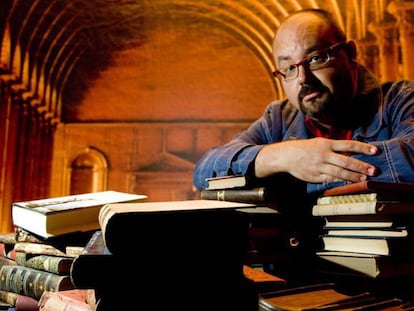 L'escriptor Carlos Ruiz Zafón, el 2008.