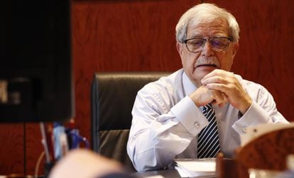 Joaquin Jimenez, magistrado del Tribunal Supremo jubilado.