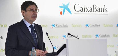 José Ignacio Goirigozarri, presidente de Caixabank