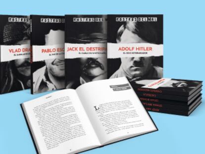 Packs 'Rostros del mal'. Descubre la vida y los crímenes de las mentes más crueles de la historia desde 35,82 euros