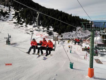 Estación de La Masella.