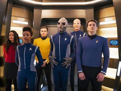 'Star Trek Discovery'.