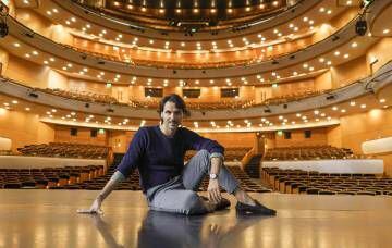 Igor Yebra, director artístico del Ballet Nacional de Uruguay