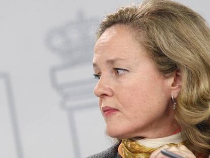 Nadia Calvi&ntilde;o, ministra de Econom&iacute;a. 