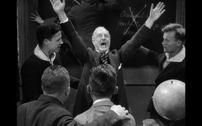 Fotograma de 'Sin novedad en el frente', cuyo estreno en Alemania Adolf Hitler saboteó.