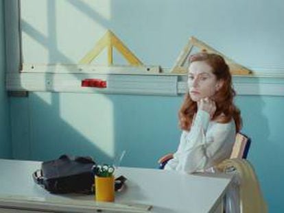 Isabelle Huppert, en un fotograma de 'Madame Hyde'.