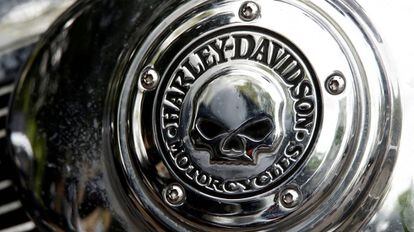 Logo de Harley-Davidson.