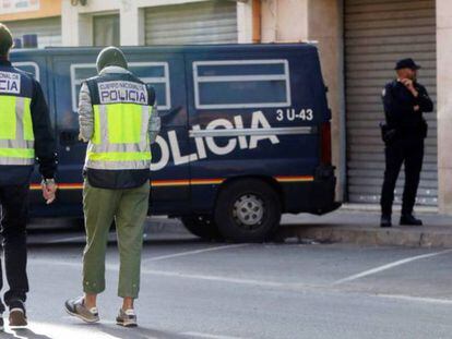 Fotografía de archivo de la Policía Nacional.