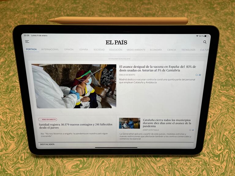iPad Air 2020