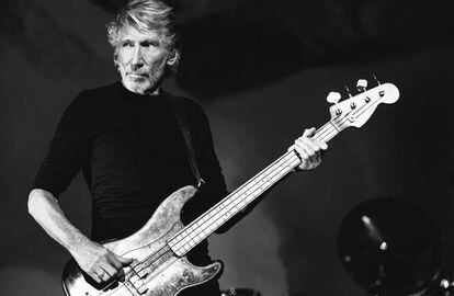 El m&uacute;sico Roger Waters. 