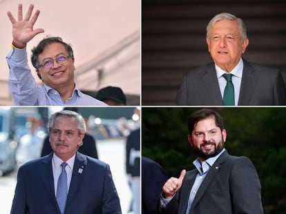 Los presidentes de México, Argentina, Chile y otros países latinoamericanos felicitaron a Gustavo Petro por su triunfo.