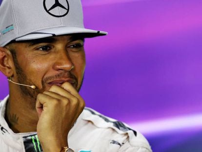 Lewis Hamilton en el Gran Premio de Alemania el pasado domingo. 